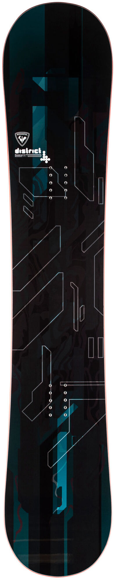 Rossignol - Snowboard District Black homme