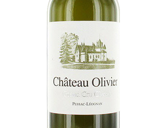 Château Olivier Blanc 2017 Bordeaux Pessac-Léognan