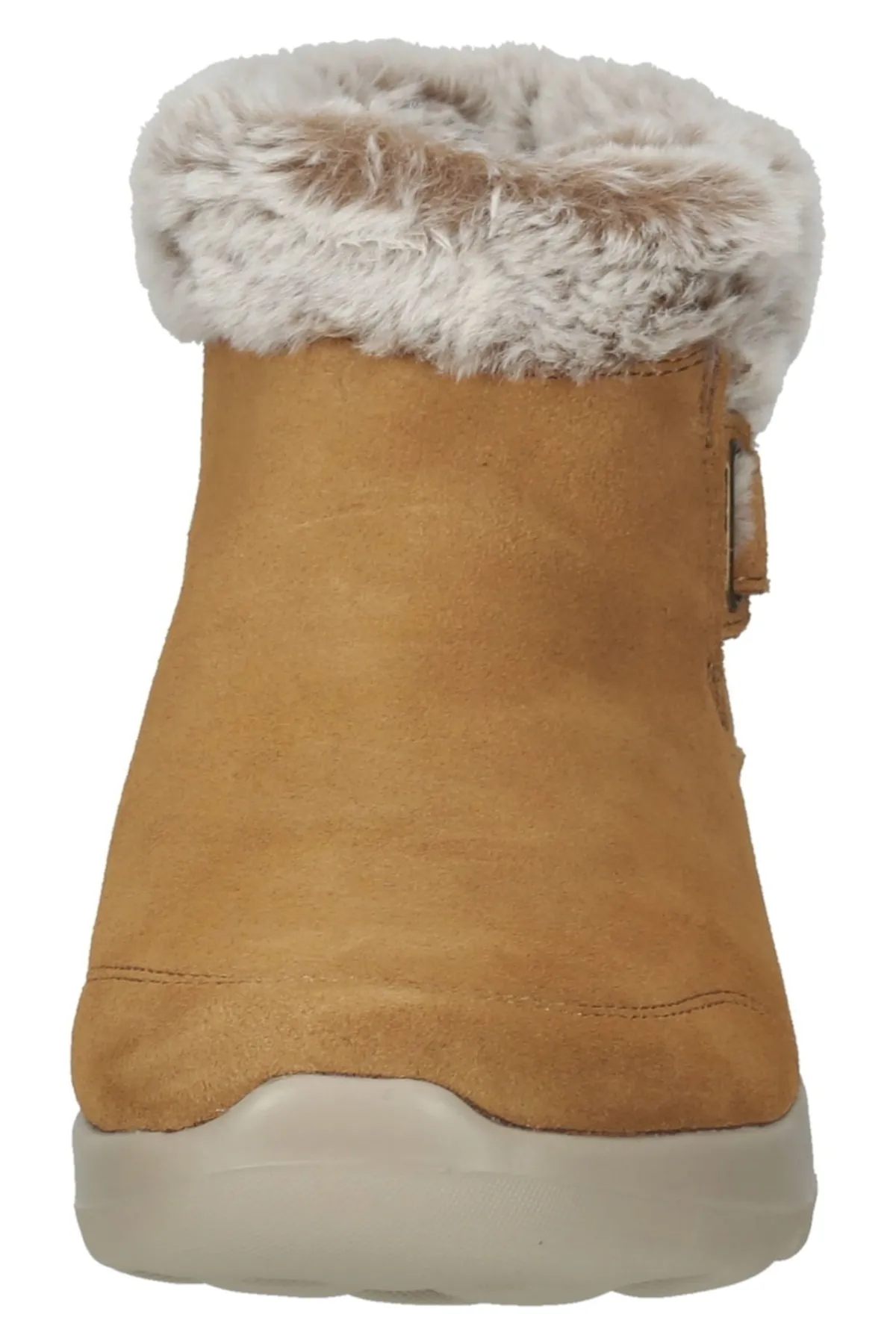 SKECHERS  Stiefelette - Braun - Flacher Absatz