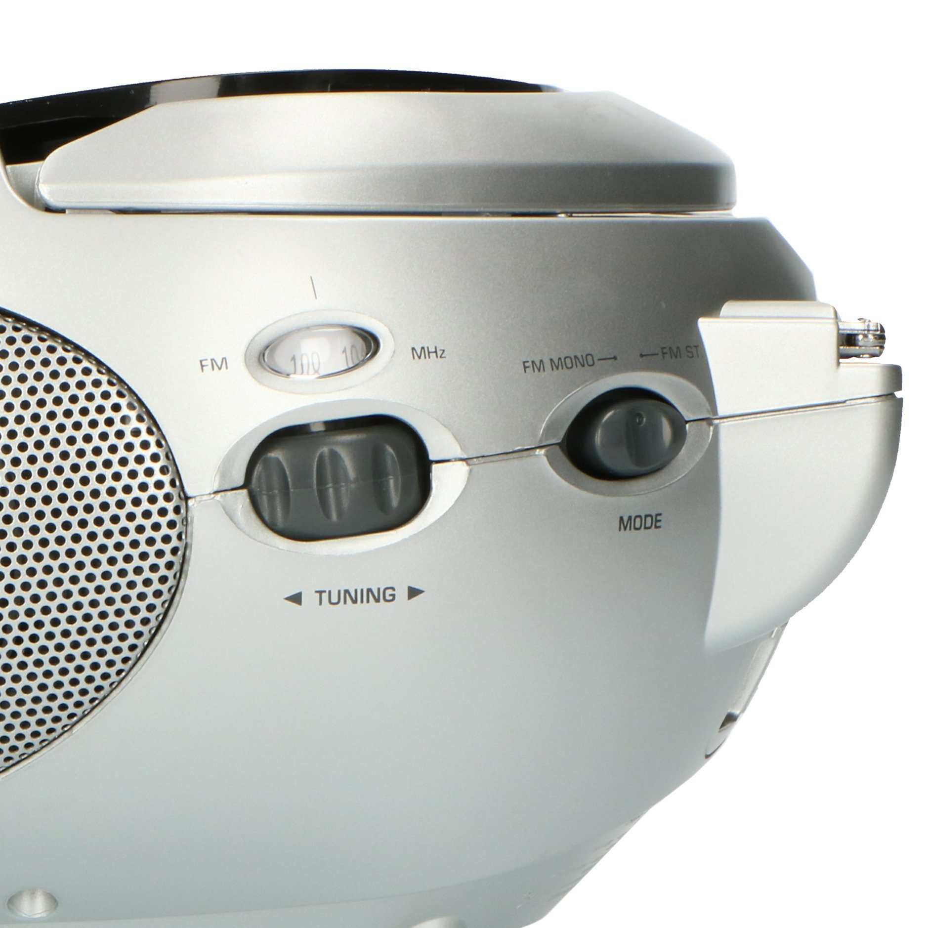 Lenco SCD-27BK CD-Radiorecorder (FM)