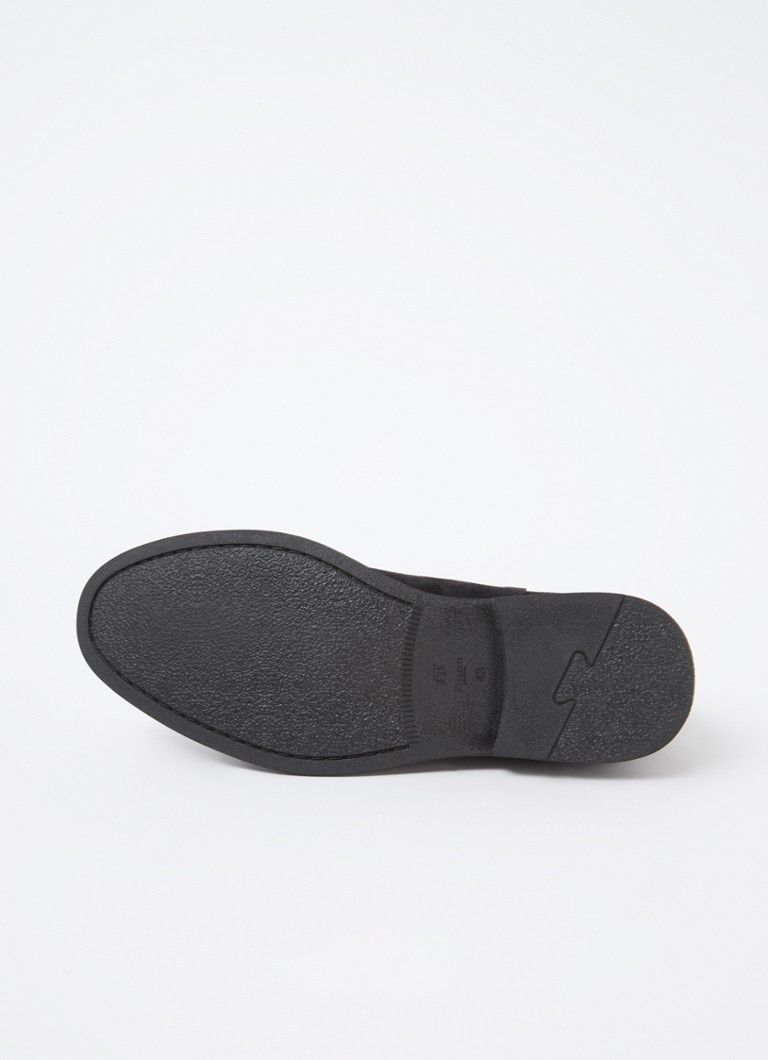 Dune London  Cromwells chelsea boot van suède