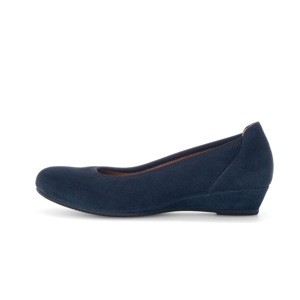 Gabor comfort Keilpumps blau