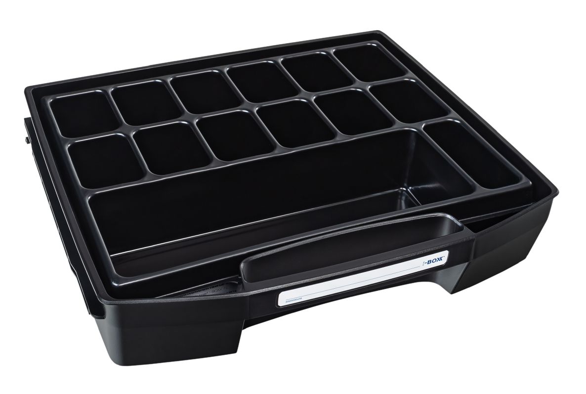 L-Boxx 1000010135 i-BOXX 72 Wkładka na części z 14 przegródkami BSS