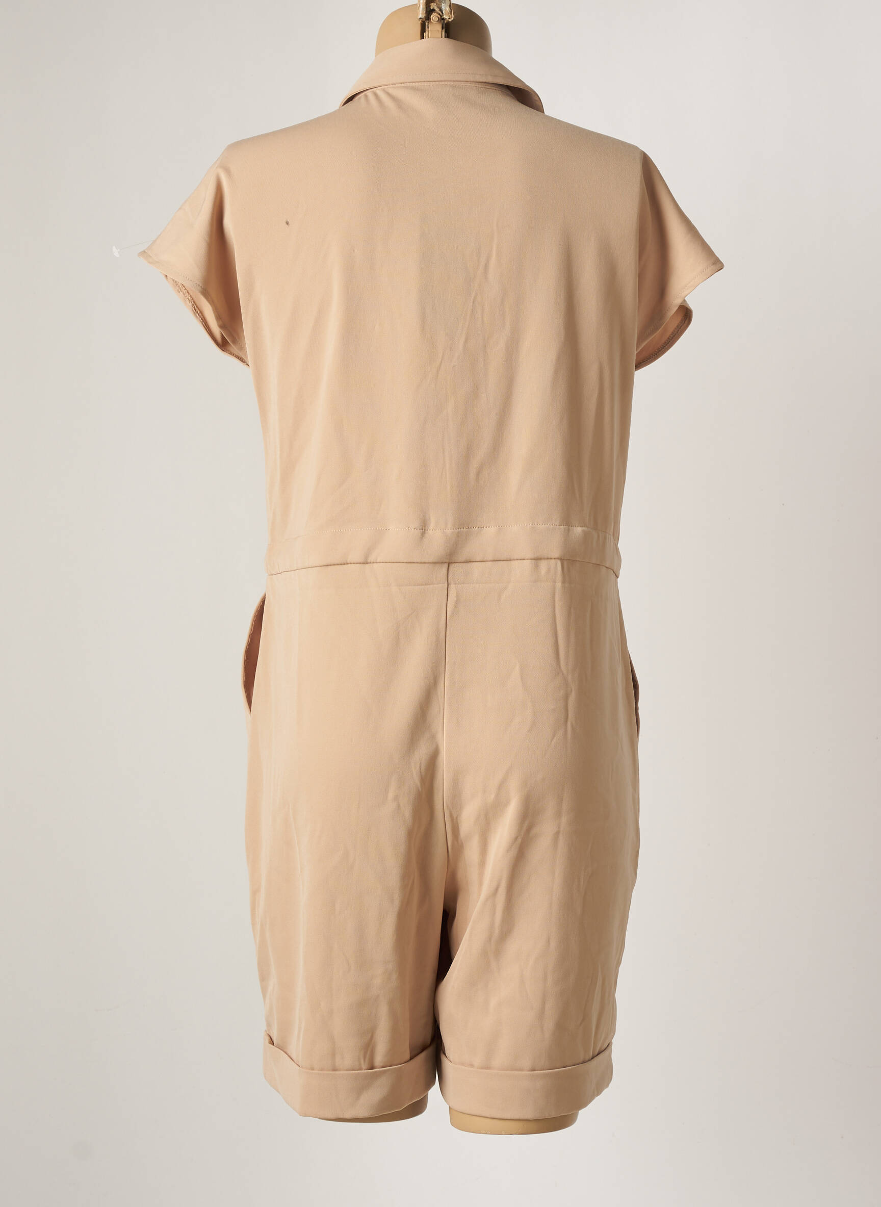 Vero Moda Combi Shorts Femme couleur beige