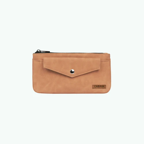Camel Bolshoi Crossbody Pouch