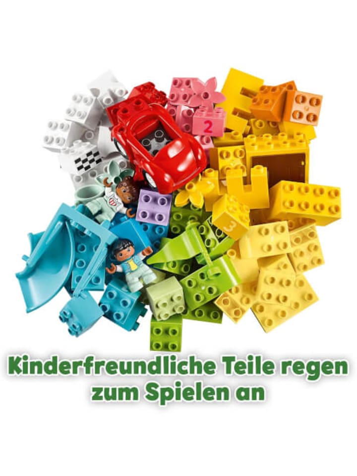 LEGO Bausteine Duplo 10914 Bausteine Duplo Deluxe Steinebox - 18 Monate - 8 Jahre günstig kaufen onesize