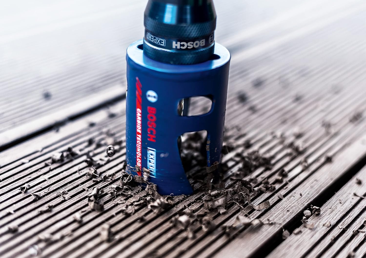 Set carotă Bosch Blue Accessories 2608900490 Expert Construction Material 20/25/32/38/51/64 mm, 10 piese