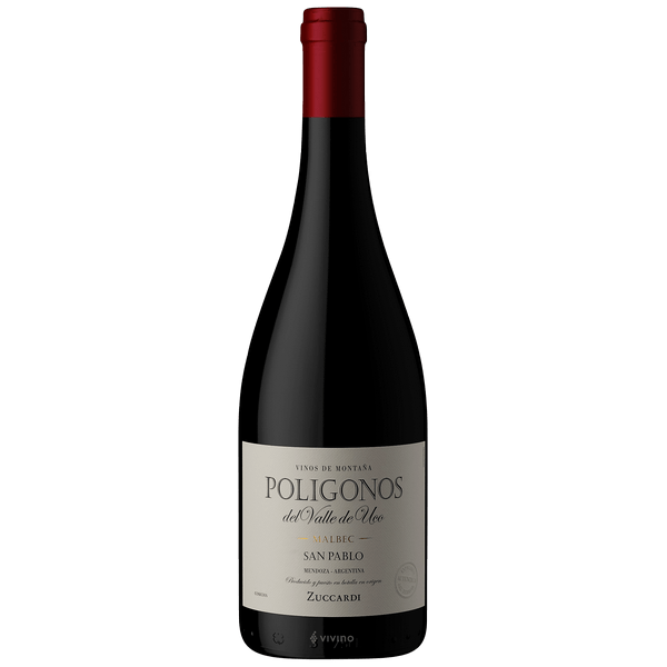 ZuccardiPoligonos San Pablo Malbec 2019