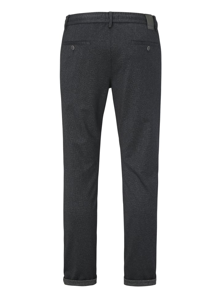 redpoint Chino Welland in figured Anthra günstig kaufen