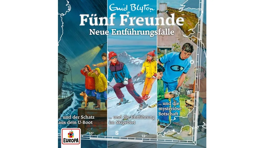 030/3er Box-Neue Entführungsfälle (Folgen 91,10