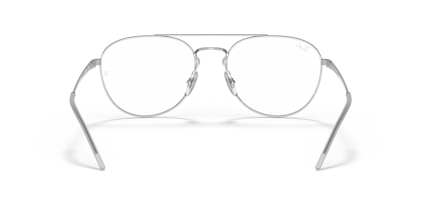 RB6414 OPTICS - Negru lucios pe argintiu