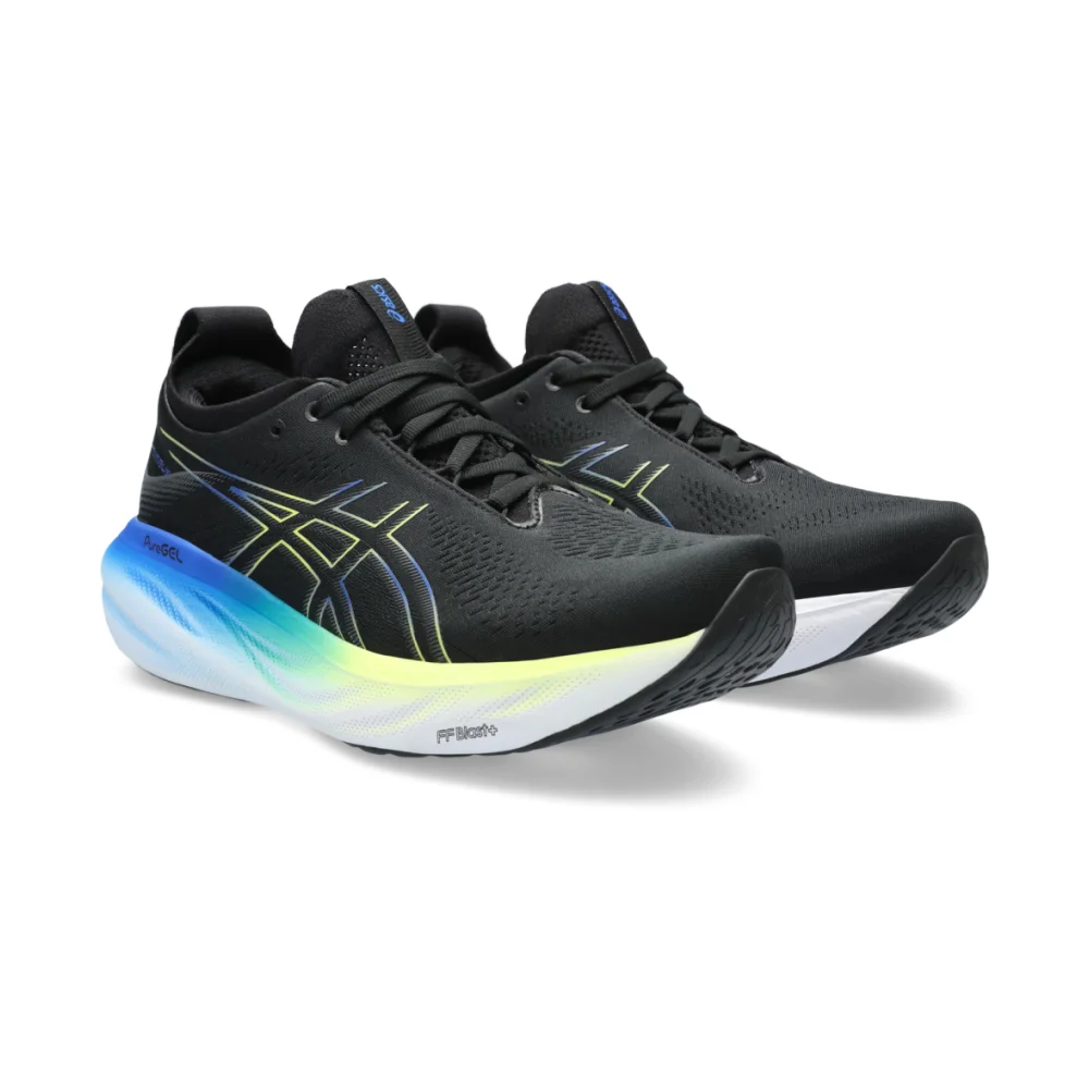 Asics Gel Nimbus 25 1011B547-004 / schwarz