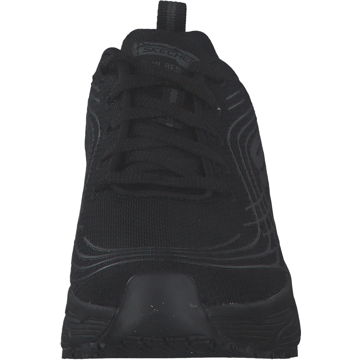 Skechers 108016EC, Sneakers Low, Damen, Schwarz