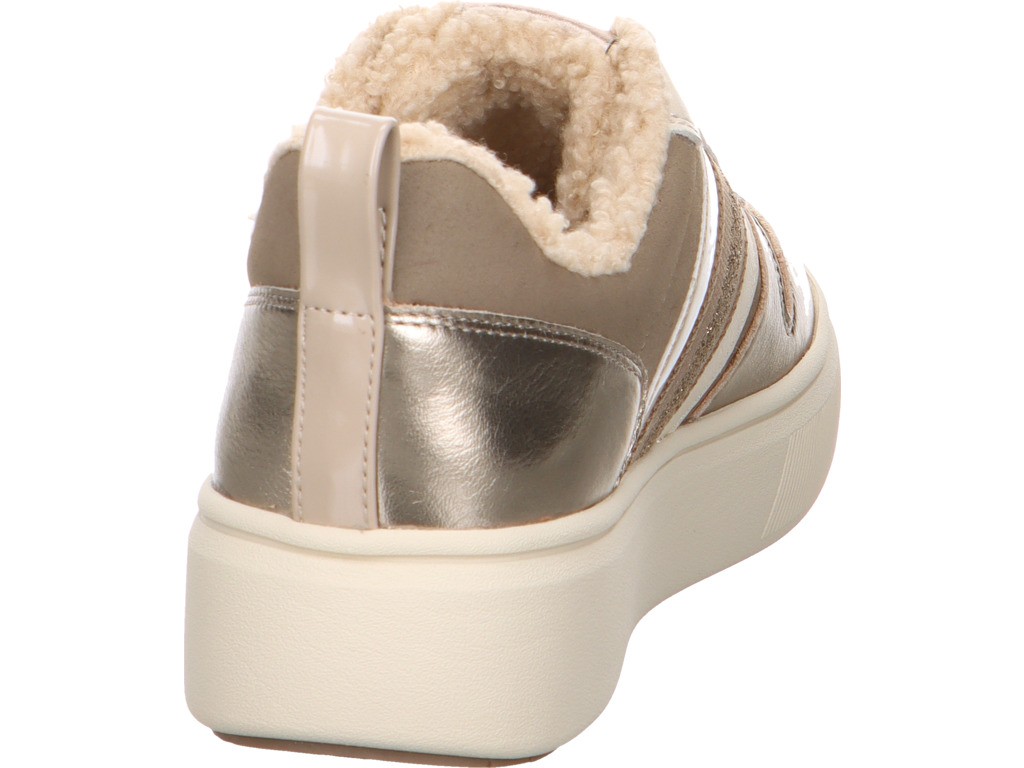 TAMARIS Sneaker silber Da.-Schnürer