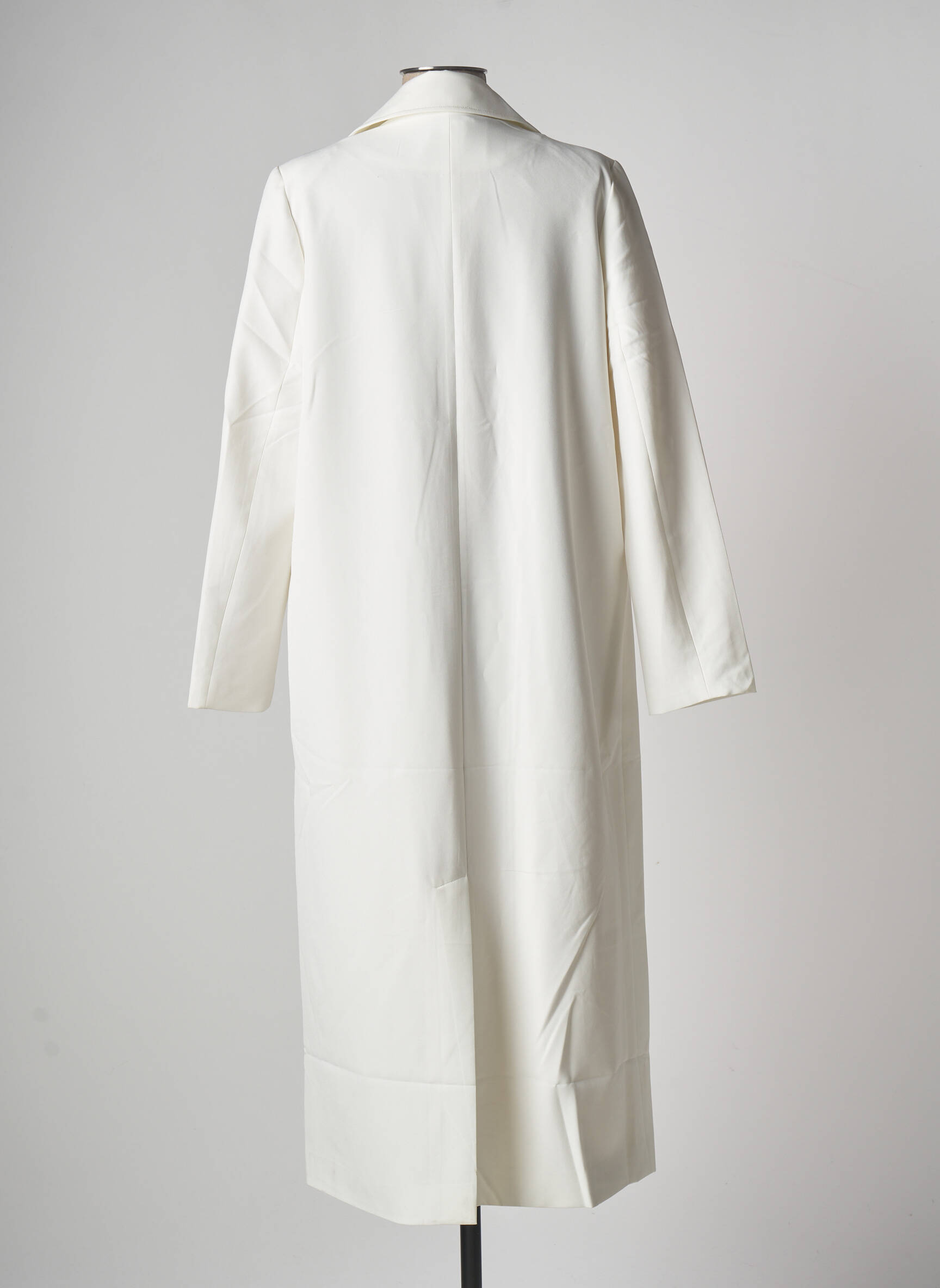 Never Fully Dressed Manteaux Longs Femme couleur blanc
