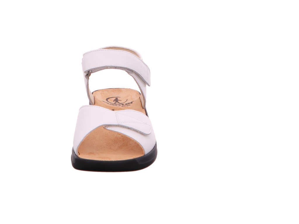 GANTER Sling-Pumps weiss Monica Sandale weiß