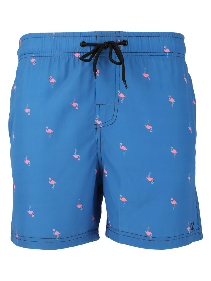 Cruz Badehose Wassim in Print 3484 günstig kaufen M