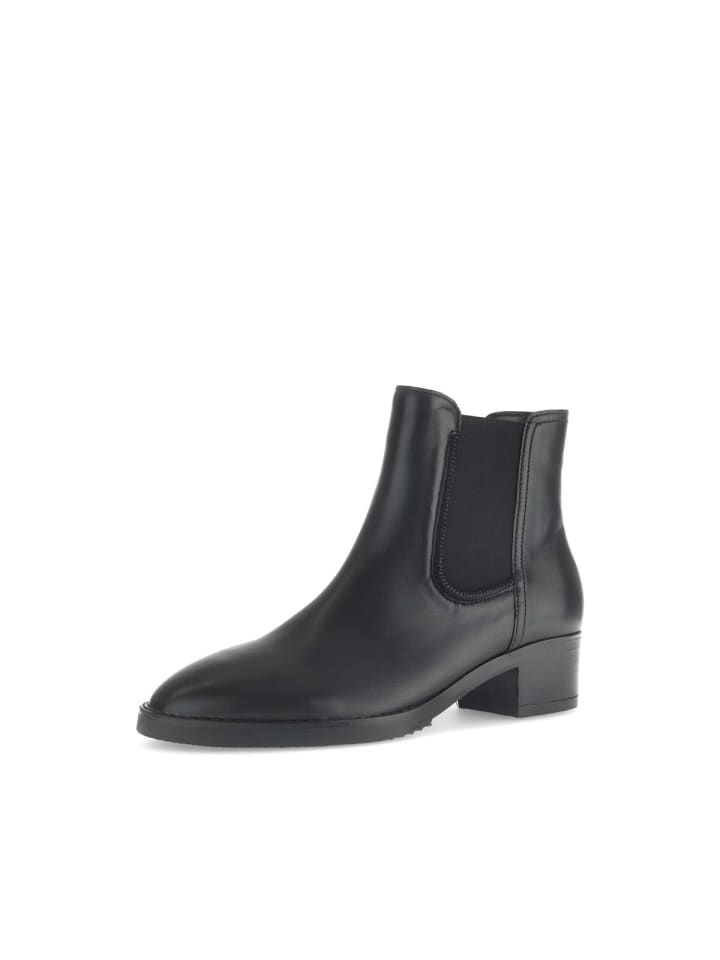 Gabor Fashion Chelsea Boots in schwarz günstig kaufen
