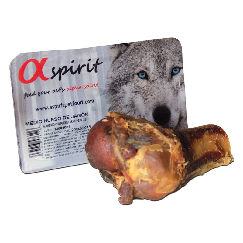 alpha spirit Schinkenknochen halb