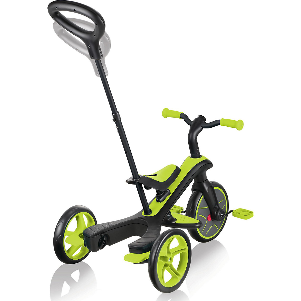 Explorer Trike 3in1, lime grün