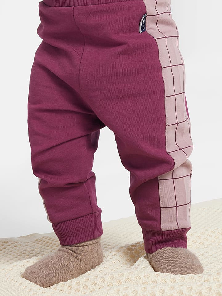 JAKO-O 2tlg. Outfit in Pflaume günstig kaufen 80/86