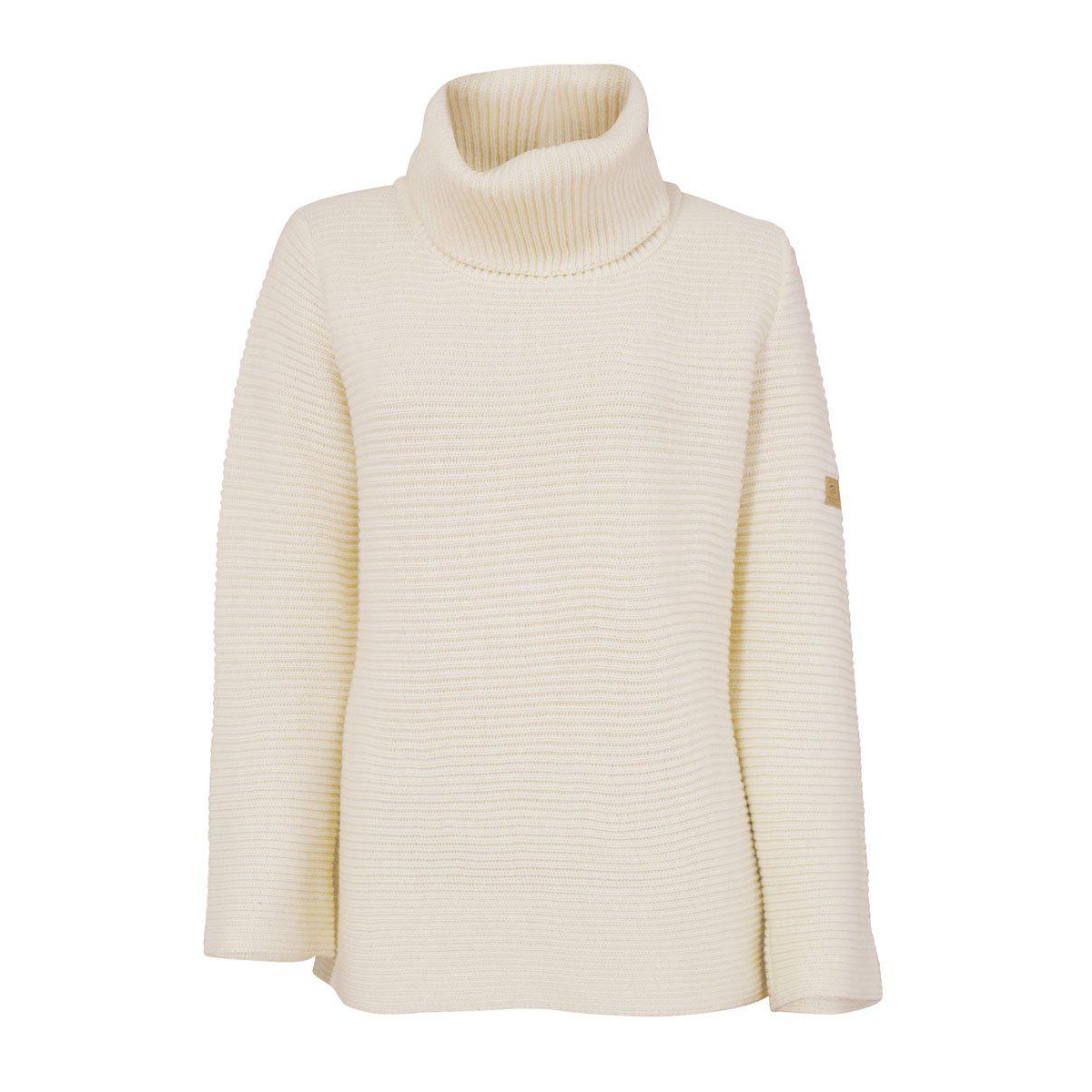 Ivanhoe NLS Holly weißer Rollkragenpullover