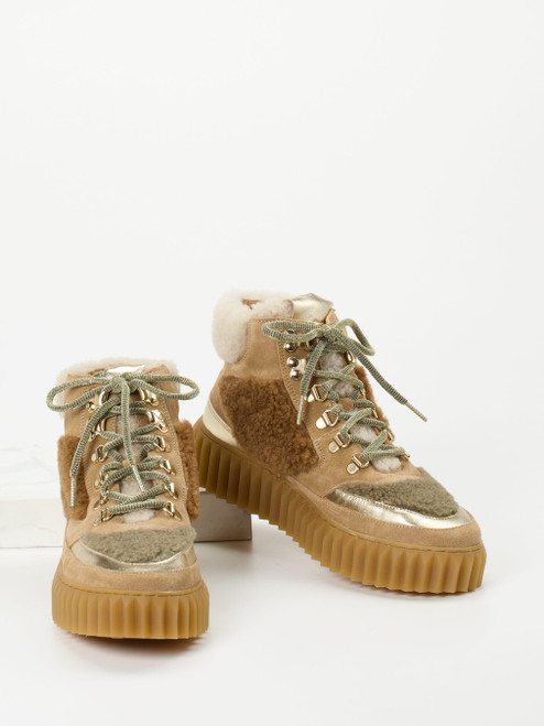 Schnürstiefelette-17053690001 Voile Blanche