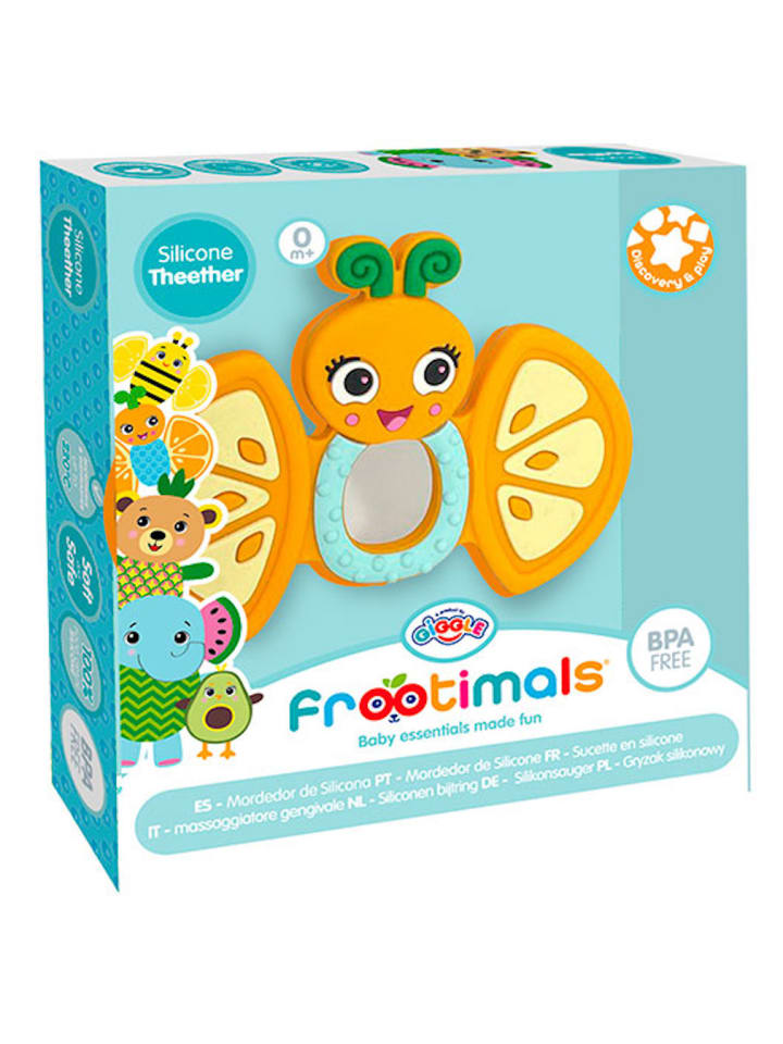 Kids Licensing Baby Beißring Schmetterling 0 Monate günstig kaufen onesize