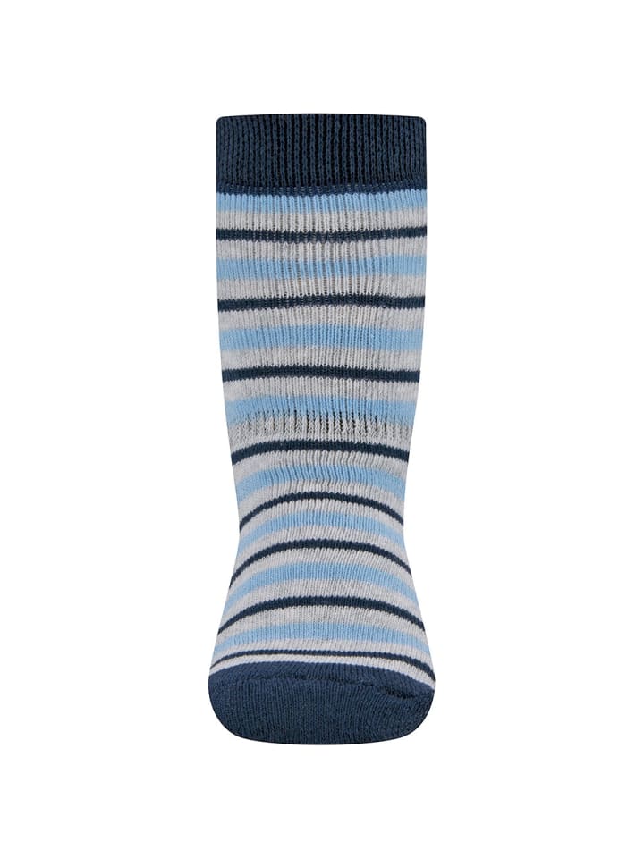 ewers 2er-Set Stoppersocken ABS 2er Pack Autos/Ringel in tinte-steingrau günstig kaufen