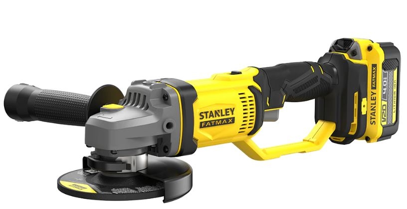 Stanley SFMCG400M2K FATMAX® V20 Kutna brusilica 125 mm 18 V 4,0 Ah Li-ion