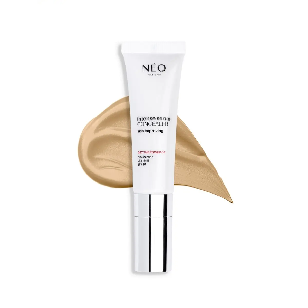 NEO MAKE UP Intensyvus serumo maskuoklis paakių korektorius 03 Natural 10ml