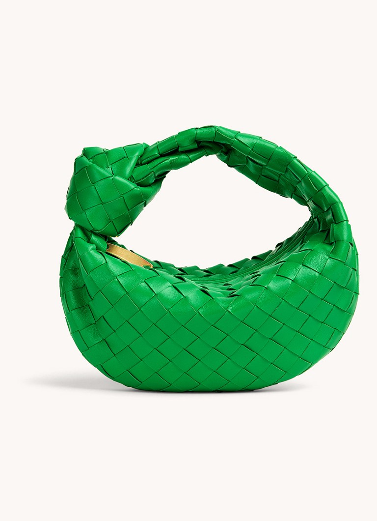 Bottega Veneta Jodie Lambskin Mini Geanta