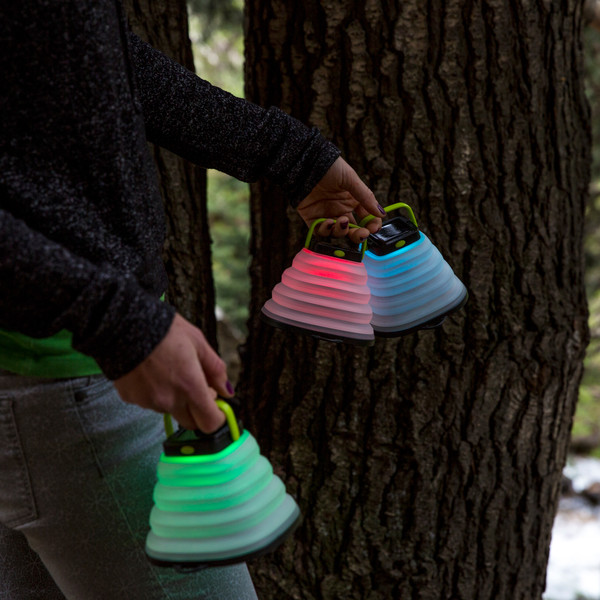 CRUSH LIGHT CHROMA - Laterne