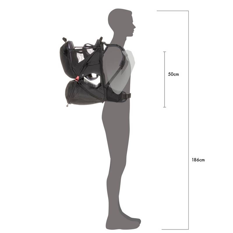 Osprey Poco LT Child Carrier Kraxe