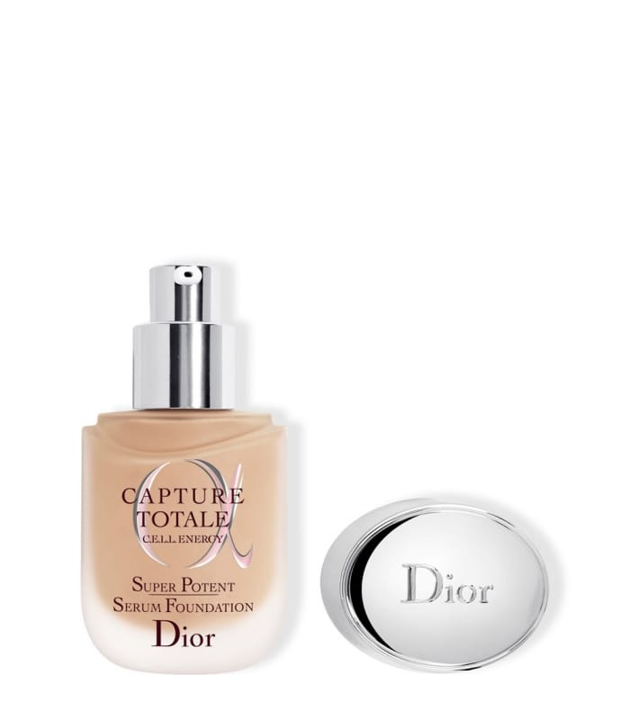 Dior-CAPTURE TOTALE-Fond de teint sérum correcteur anti-âge SPF 20 PA++
