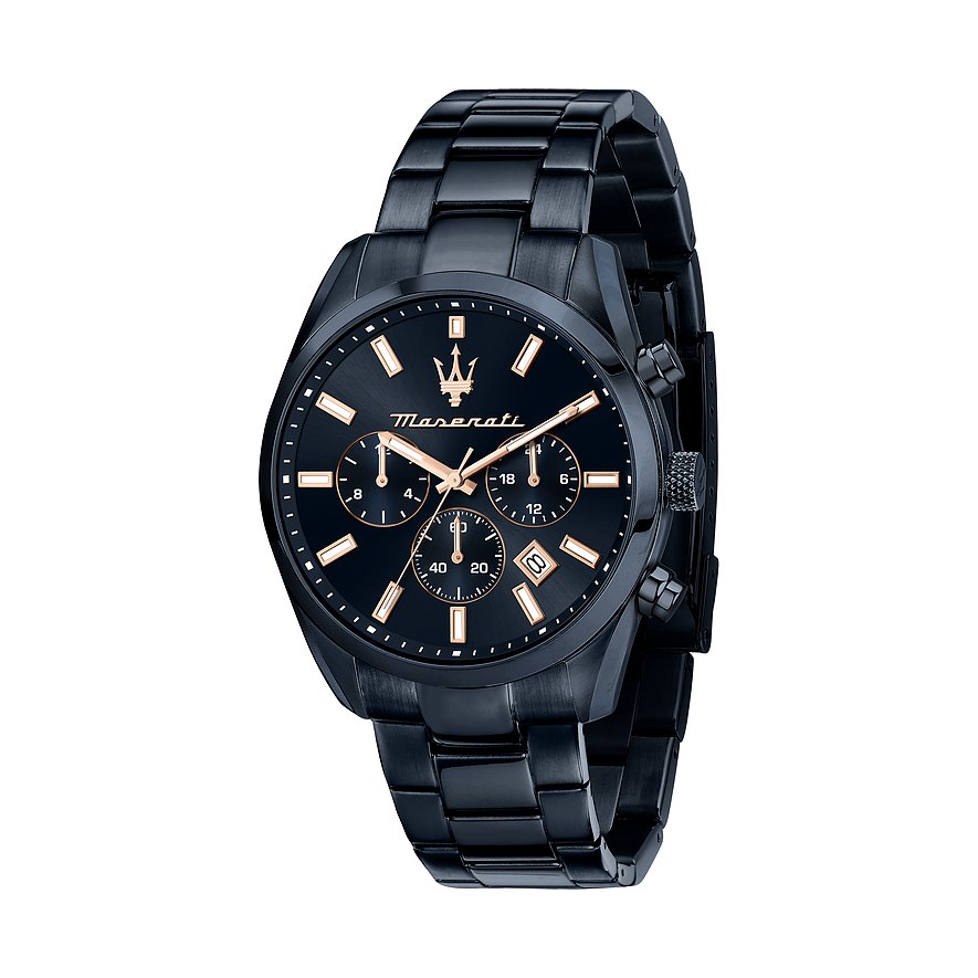 Maserati Herrenuhr Blue Edition