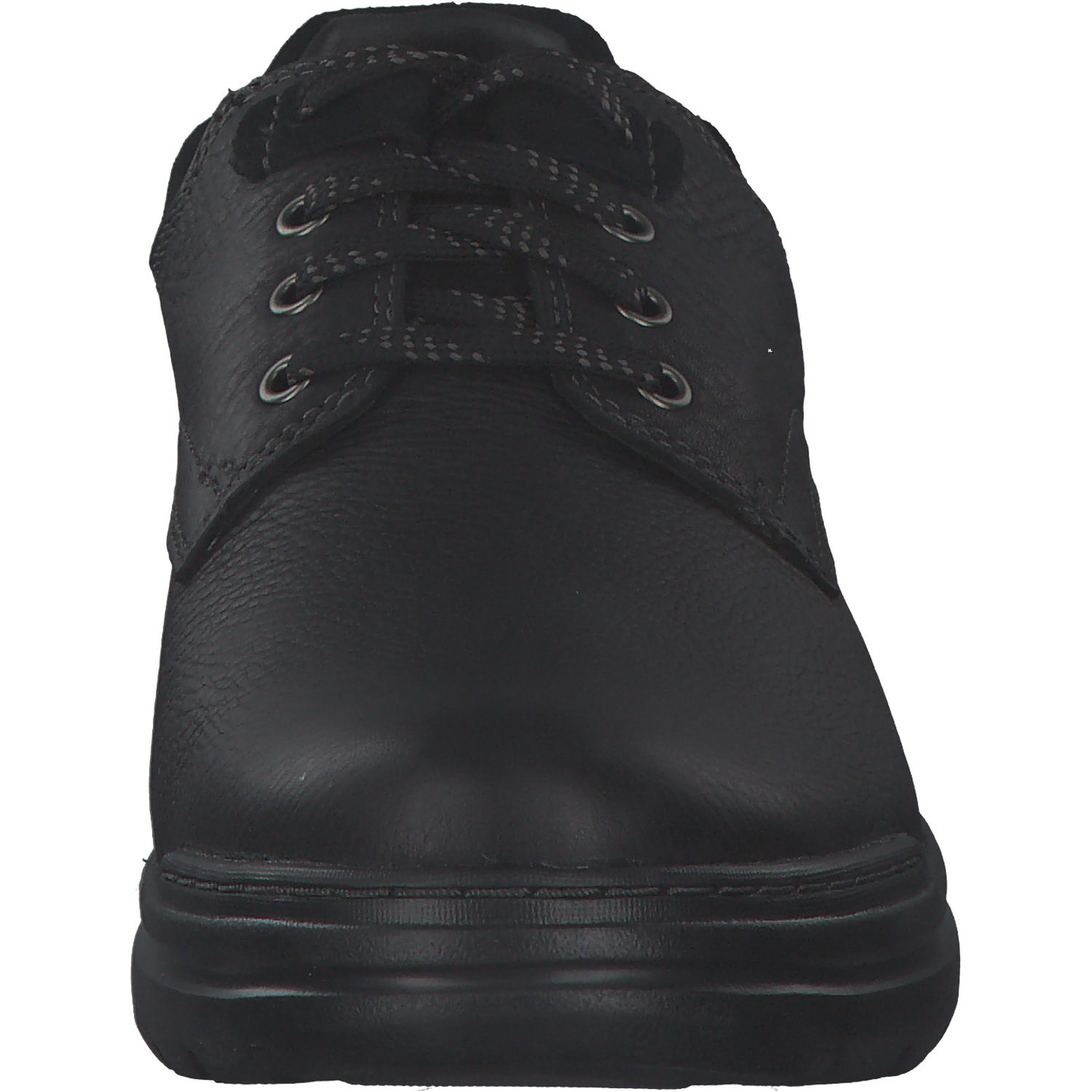 Clarks Rockie2 LOGTX 2616, Business-Schnürschuhe, Herren, BLACK LEATHER