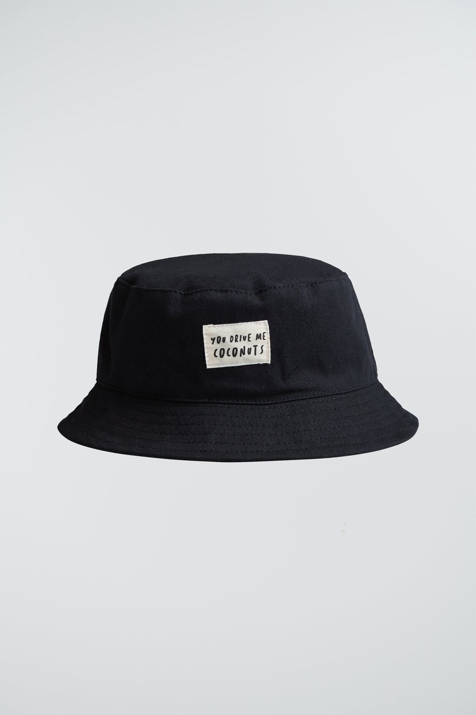 Mini cotton bucket hat