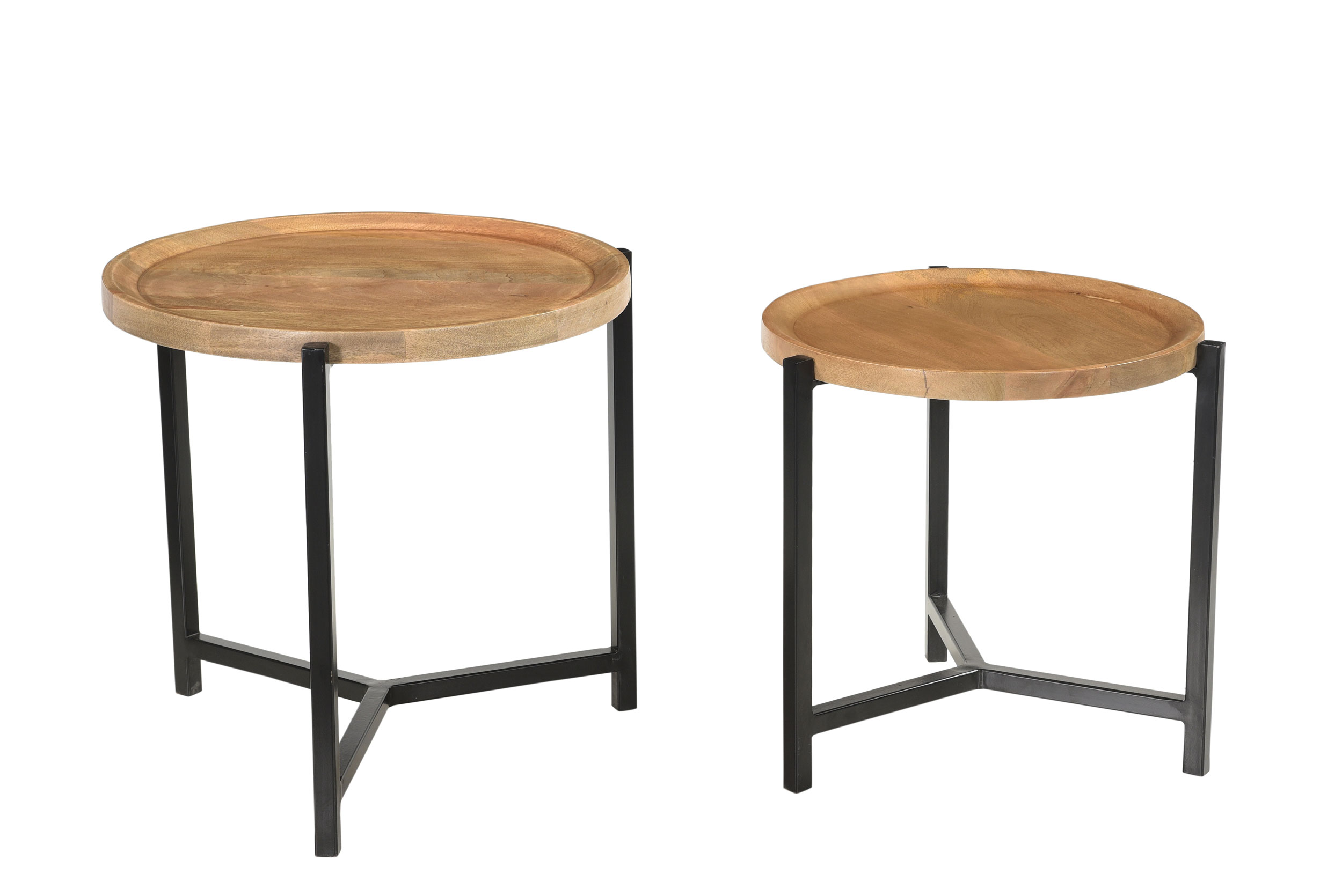Tabletttisch Set 2-tlg