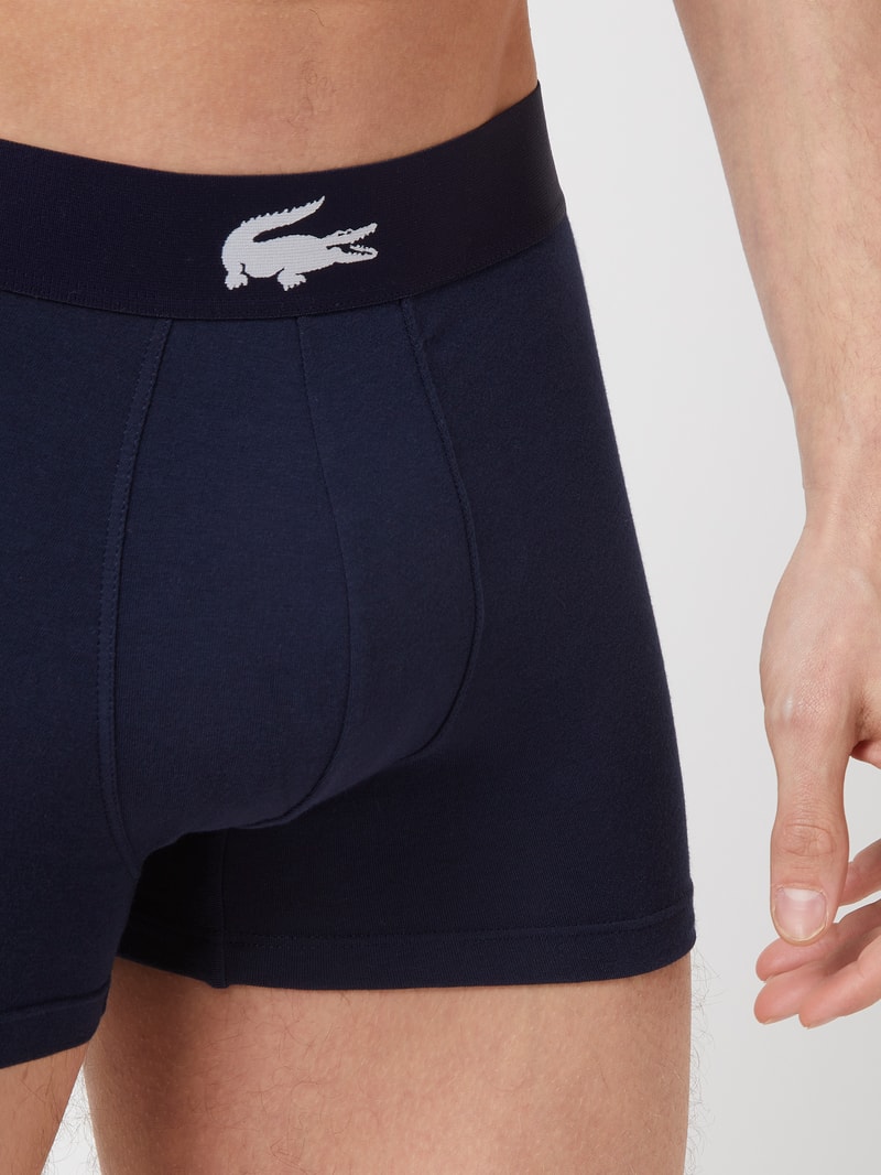 Trunks mit Label-Detail im 3er-Pack in marineblau