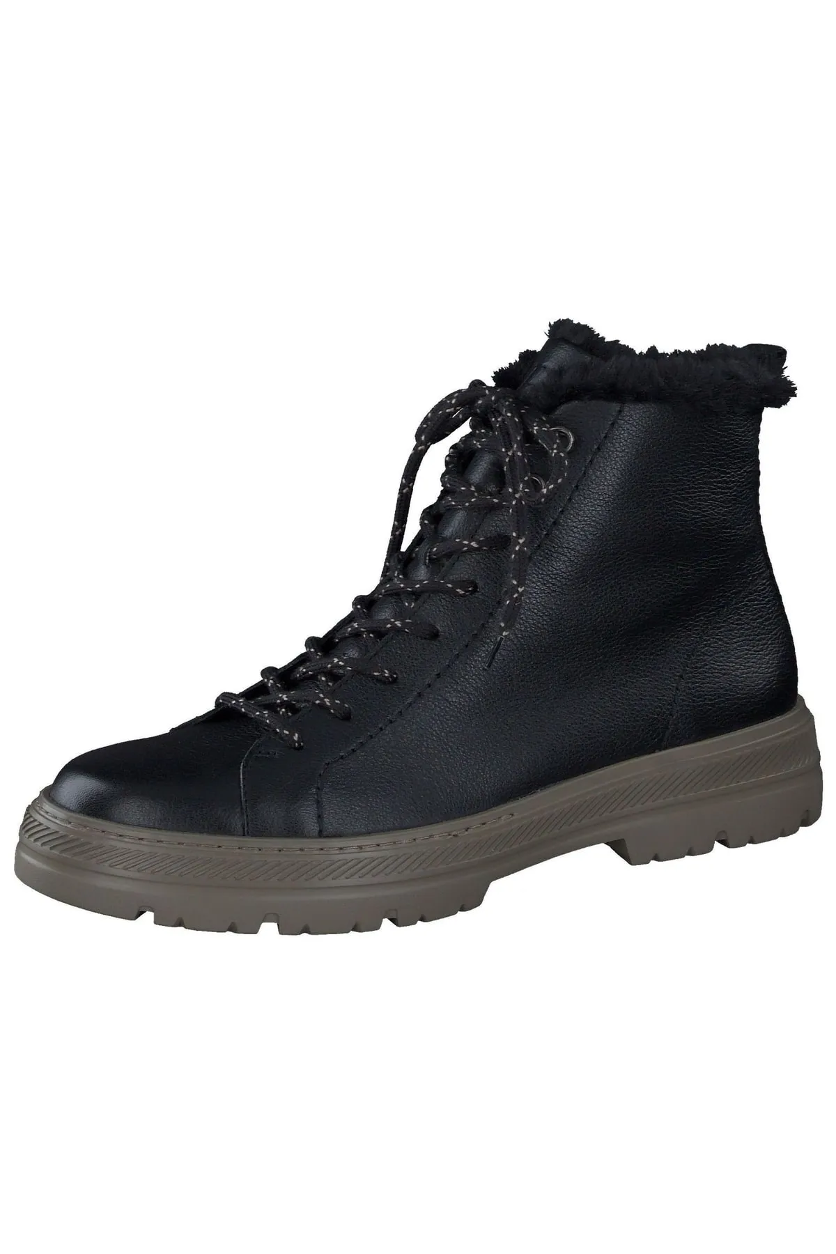 Paul Green  Stiefelette - Schwarz - Blockabsatz