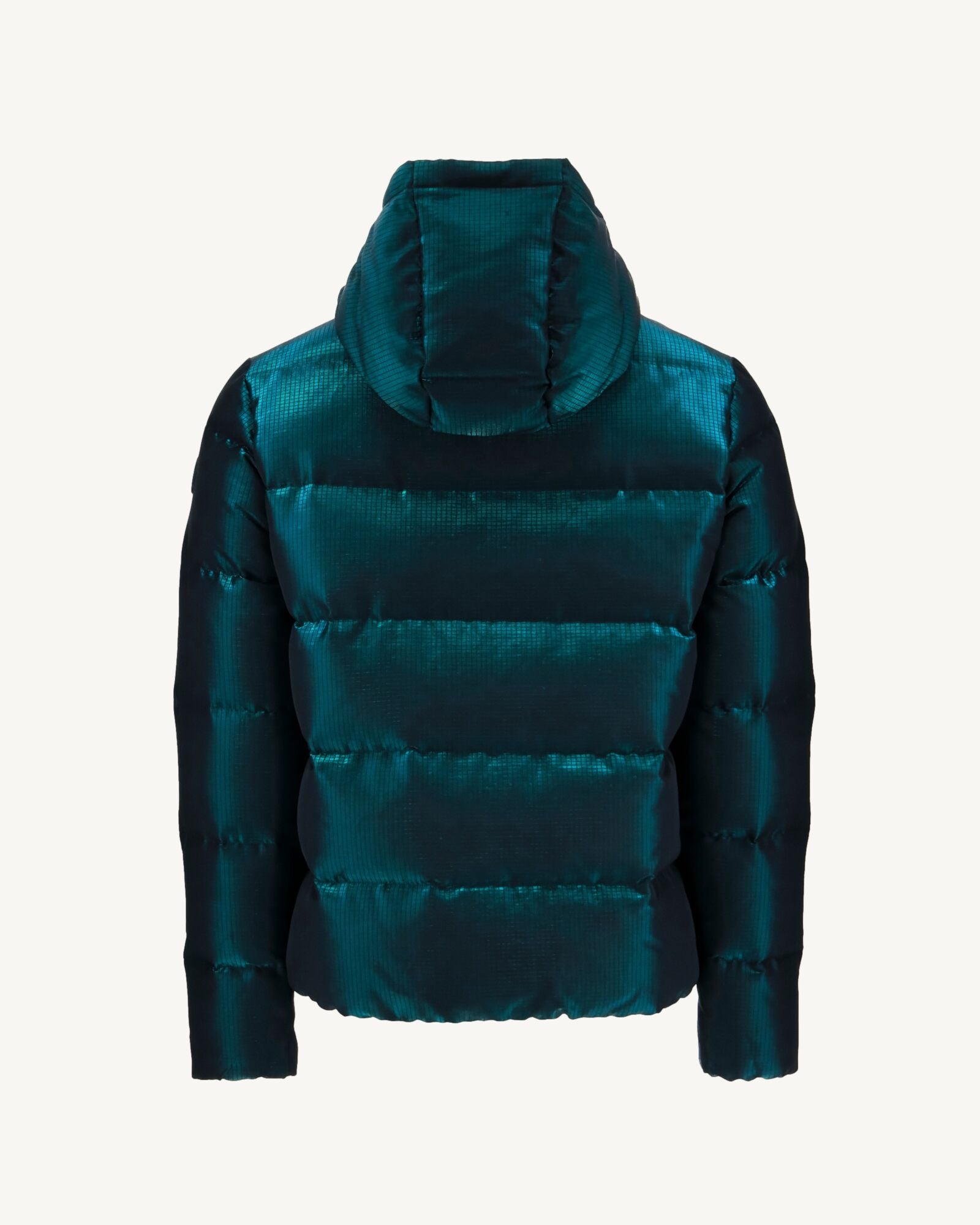 Doudoune Grand Froid Christmas bleu Happy