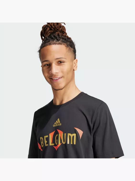 adidas UEFA EURO24™ Belgien T-Shirt