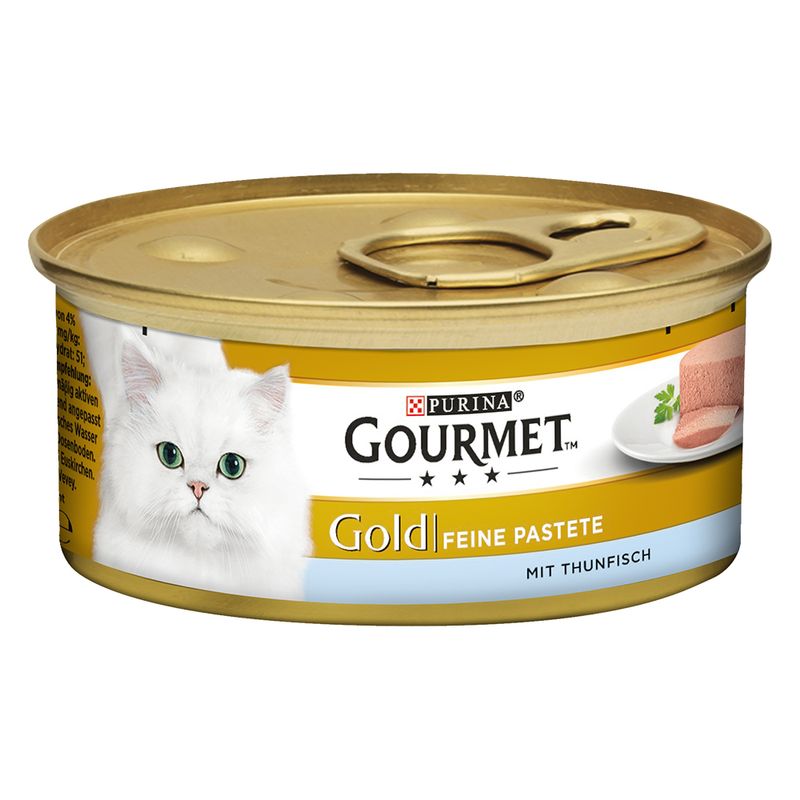 Sparpaket Gourmet Gold Feine Pastete 48 x 85 g