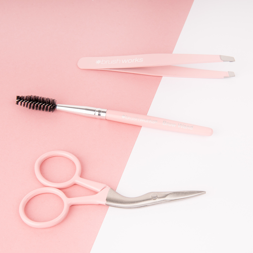 Brushworks Set à sourcils Accessoire beauté
