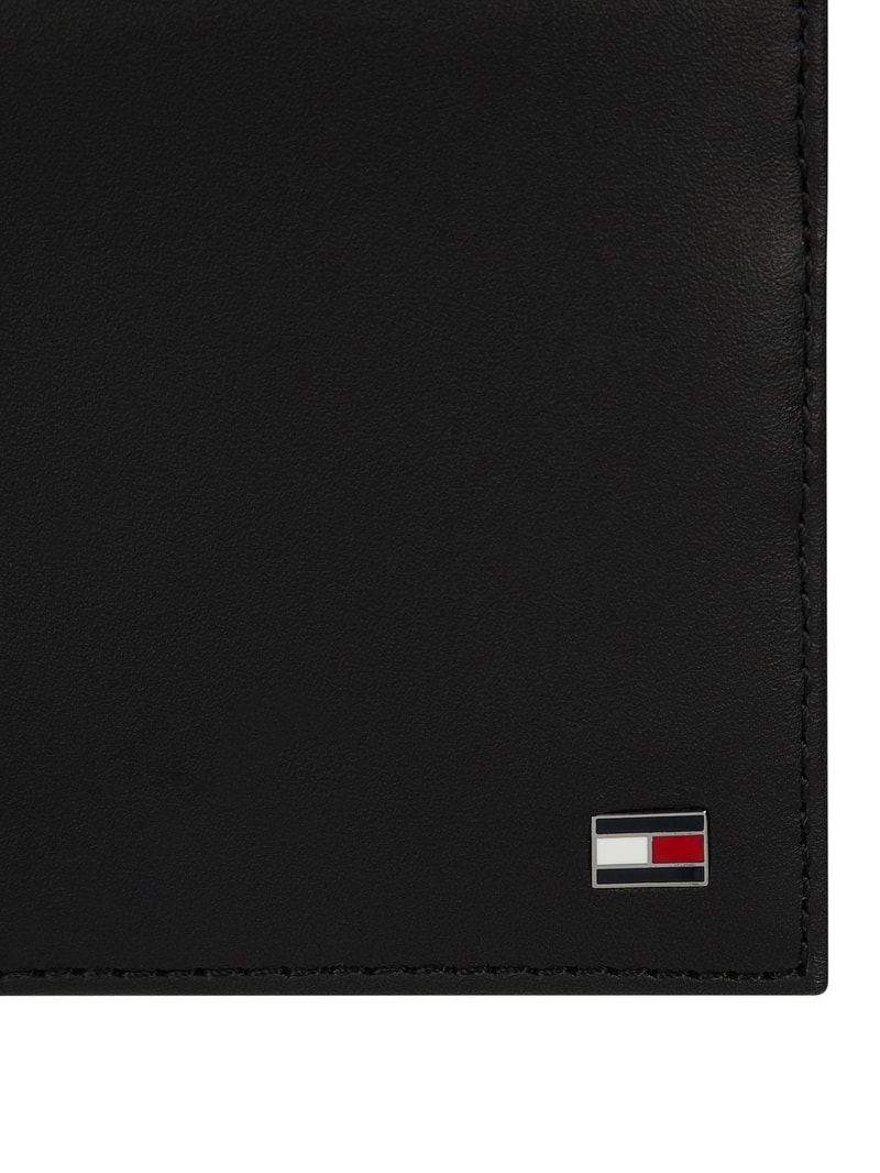Geldbörse aus Leder in schwarz