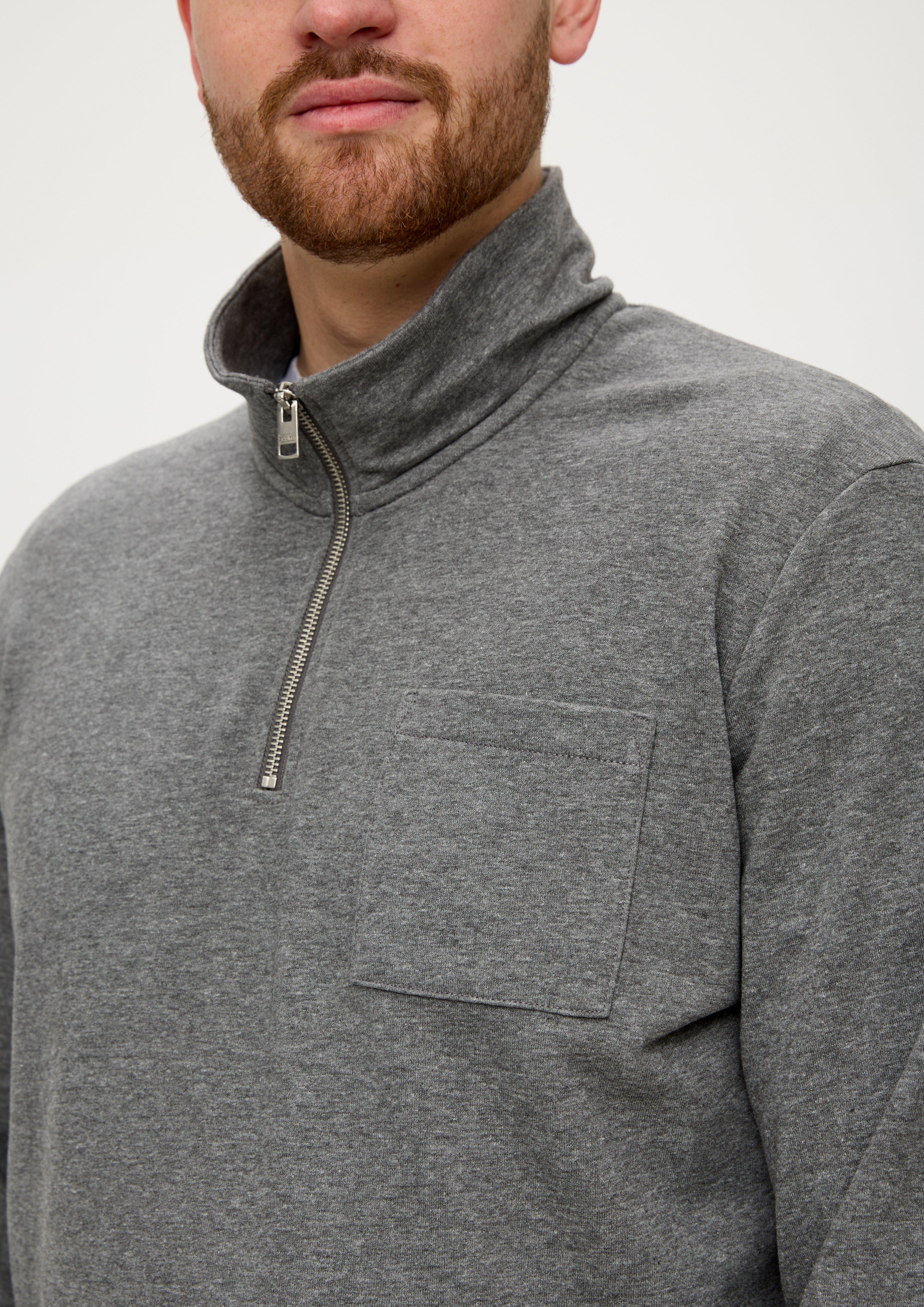 Sweatshirt mit Stehkragen  2139761-9730