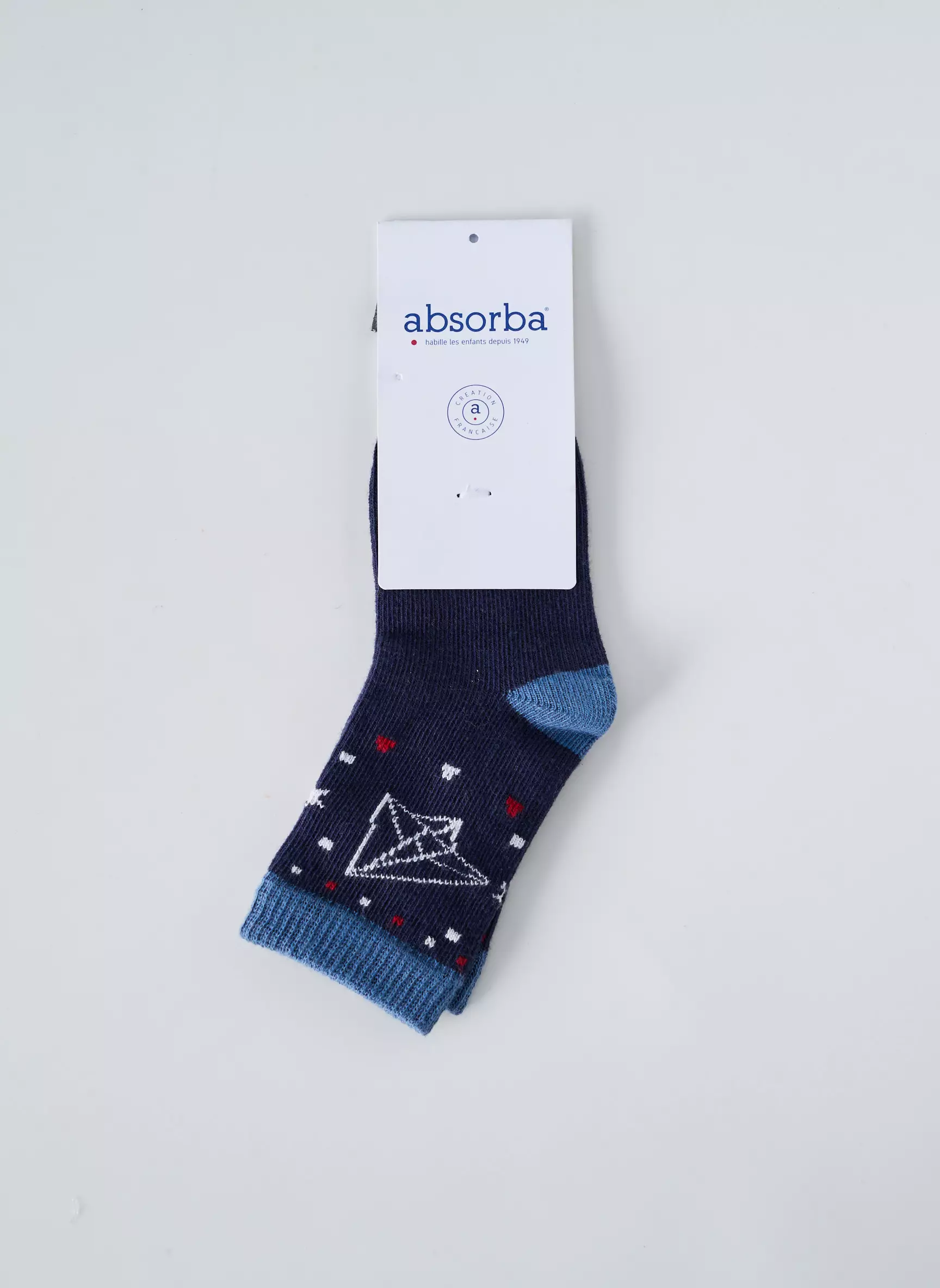 Absorba Chaussette Garcon couleur bleu