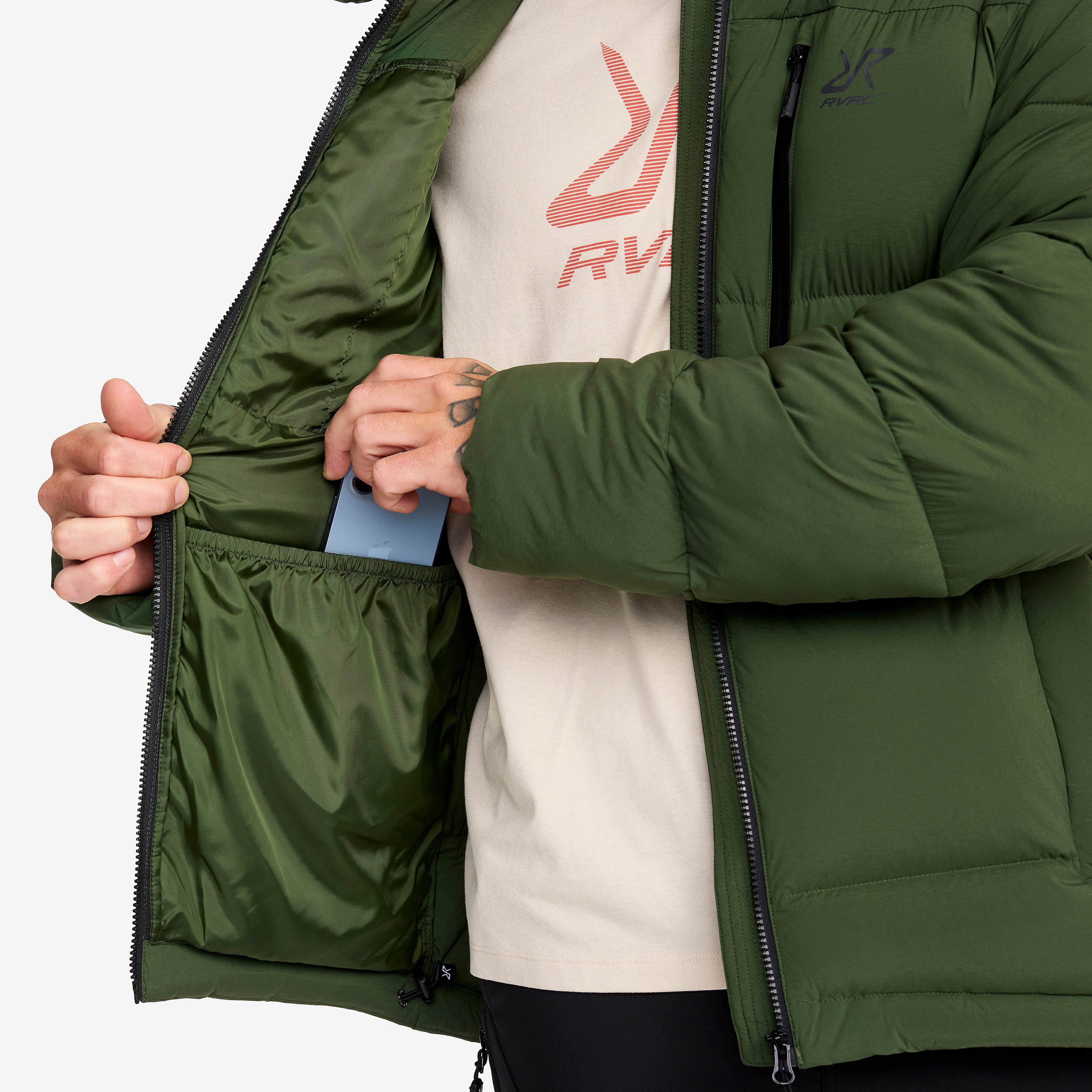 Flexpedition Down Jacket Homme Black Forest