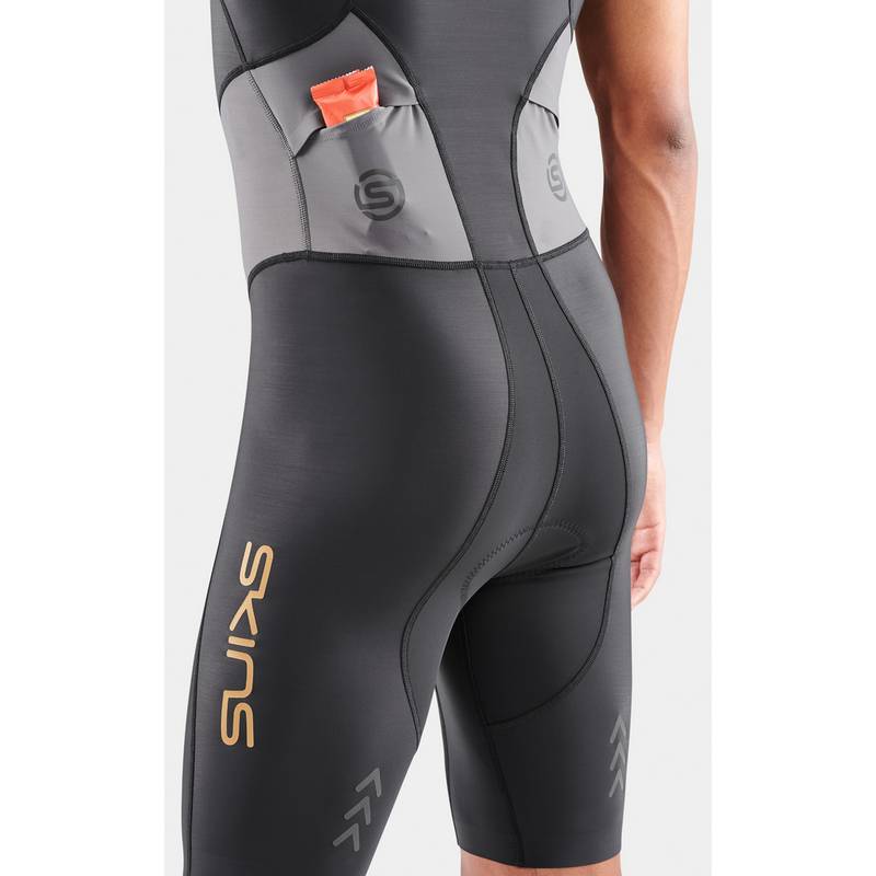 Skins Brand S/L Triathlonanzug Herren